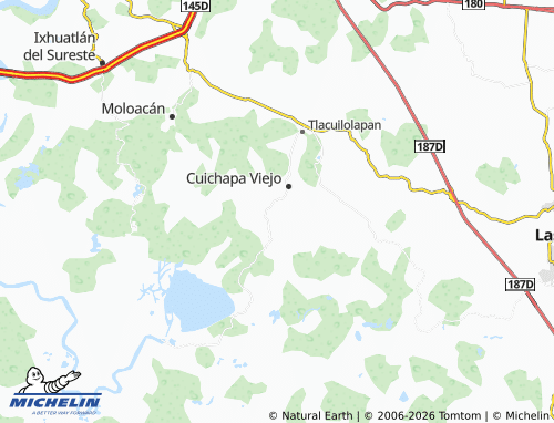 Mapa MICHELIN Agraria - ViaMichelin