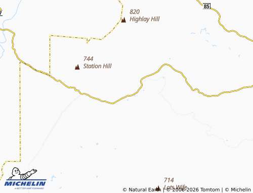 Mapa MICHELIN Macraes - ViaMichelin