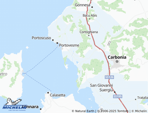 MICHELIN Paringianu map - ViaMichelin