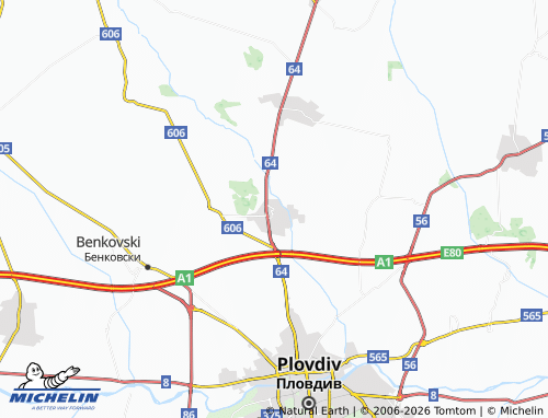 Mappa MICHELIN Trud - ViaMichelin