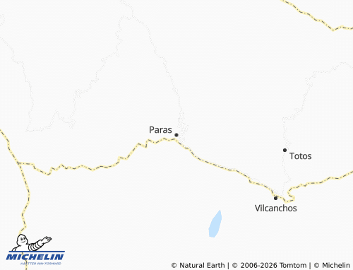 MICHELIN Paras map - ViaMichelin