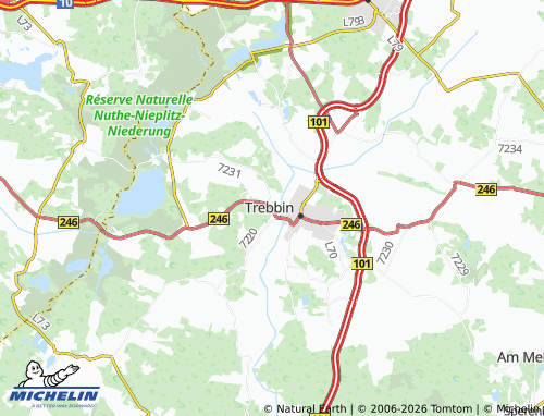 Mapa MICHELIN Löwendorf - ViaMichelin