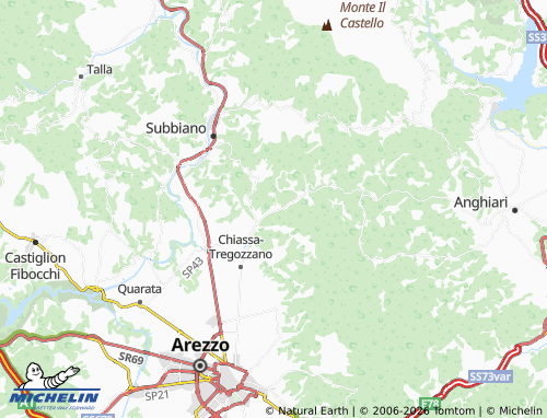 MICHELIN Ca' di Buffa map - ViaMichelin