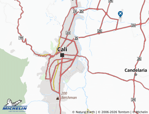Mappa MICHELIN La Base Talleres - ViaMichelin