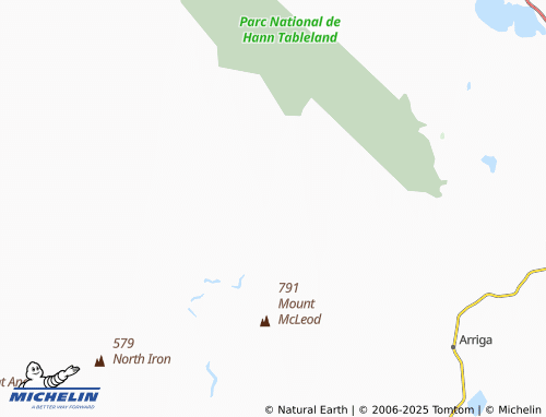 MICHELIN Glen Russell map - ViaMichelin