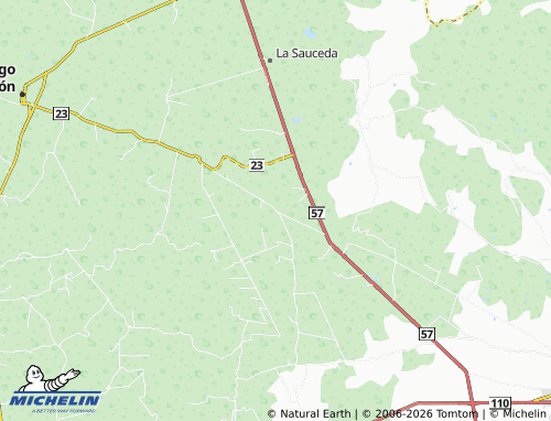 Mappa MICHELIN Los Mulatos - ViaMichelin