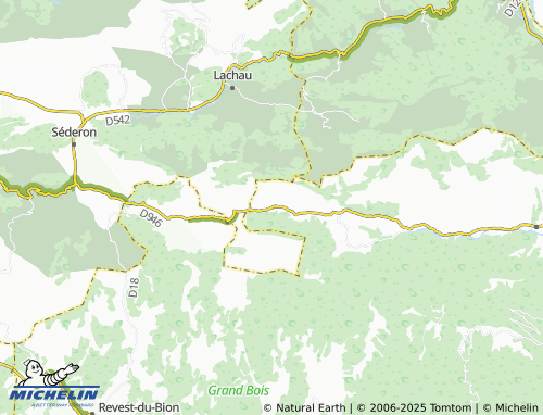 MICHELIN Curel map - ViaMichelin