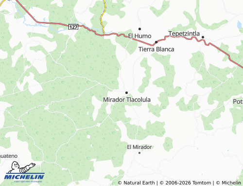 Mapa MICHELIN Rancho Nuevo - ViaMichelin