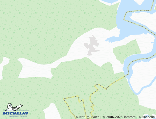 MICHELIN-Landkarte Dubrovo - ViaMichelin