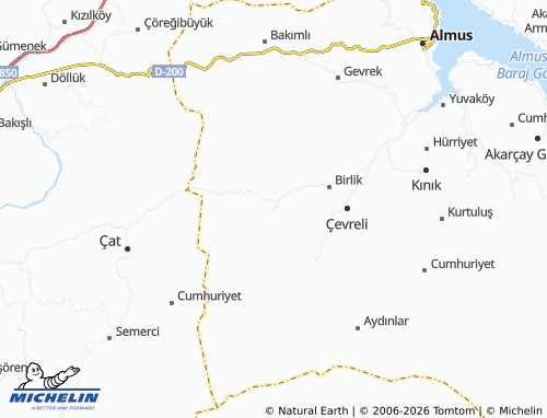 MICHELIN Ormandibi map - ViaMichelin