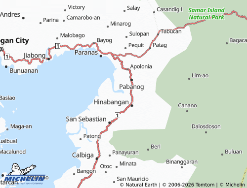 MICHELIN Malihao map - ViaMichelin