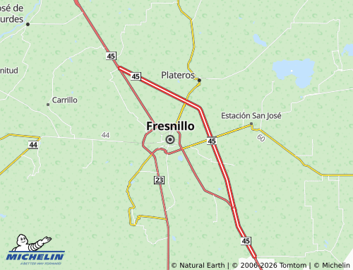 Mapa MICHELIN Alto - ViaMichelin