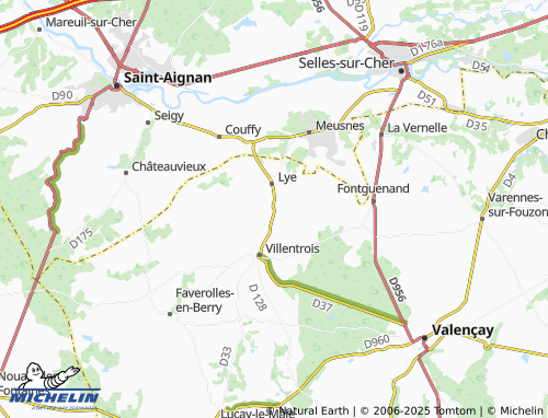 MICHELIN-Landkarte L'Arche - ViaMichelin