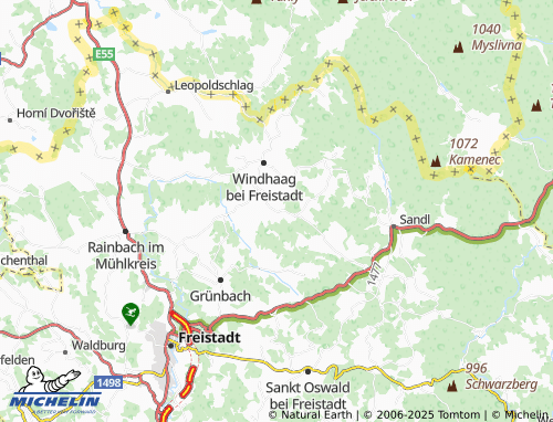 MICHELIN-Landkarte Riemetschlag - ViaMichelin