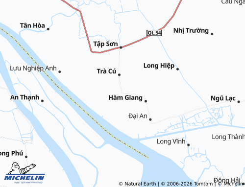 Mapa MICHELIN Kim Sơn - ViaMichelin