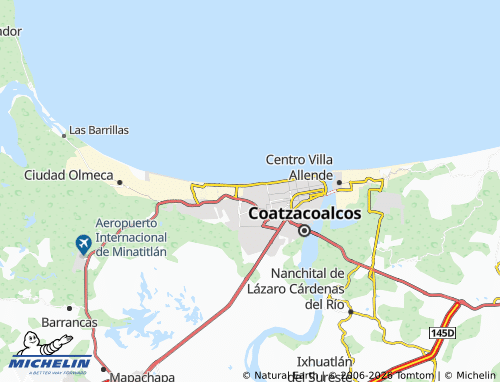 Mappa MICHELIN El Bohío - ViaMichelin