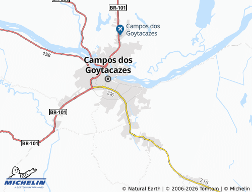 Mapa MICHELIN Parque Vista Alegre - ViaMichelin