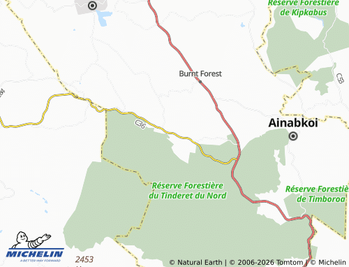 Mappa MICHELIN Ukiru - ViaMichelin