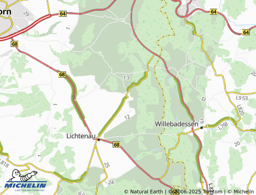 MICHELIN Asseln map - ViaMichelin