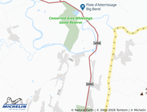 MICHELIN Matata map - ViaMichelin