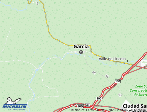 MICHELIN Riberas de Capellanía map - ViaMichelin