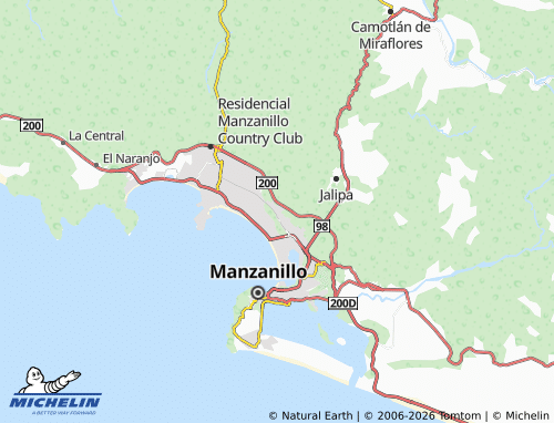 Mappa MICHELIN Playa Azul - ViaMichelin