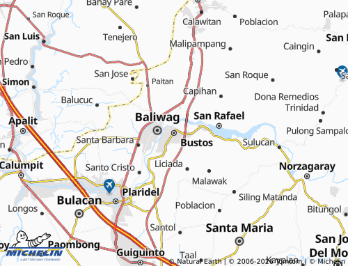Mappa MICHELIN Bustos - ViaMichelin