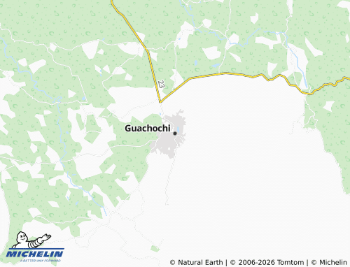 Mapa MICHELIN Guachochi - ViaMichelin