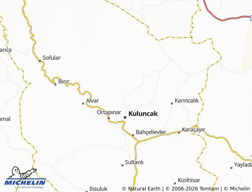 MICHELIN Boğaziçi map - ViaMichelin