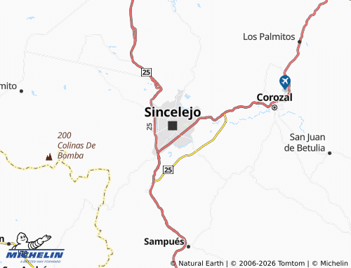 MICHELIN España map - ViaMichelin