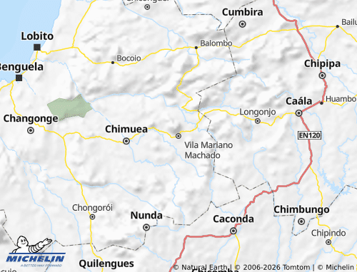 Mappa MICHELIN Ganda - ViaMichelin