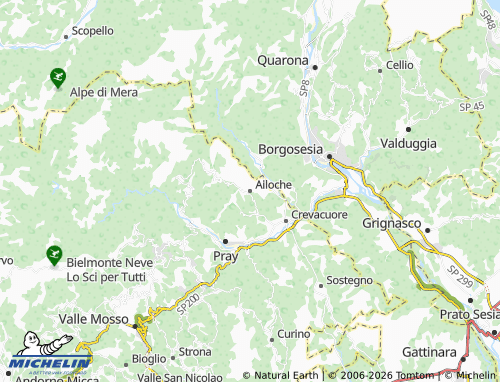 Mapa MICHELIN Ailoche - ViaMichelin