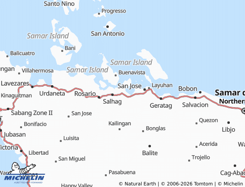 MICHELIN Da-o map - ViaMichelin