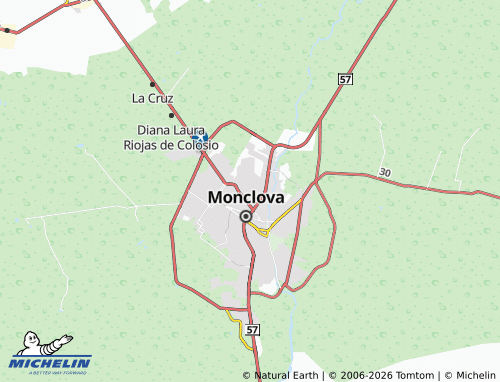 Mapa MICHELIN Escorial - ViaMichelin