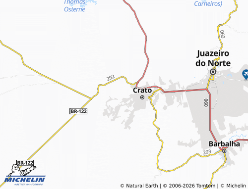 Mappa MICHELIN São Gonçalo - ViaMichelin