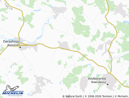 Carte MICHELIN Kalna - ViaMichelin