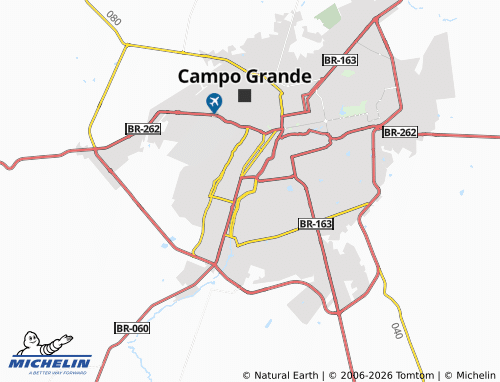 Mappa MICHELIN Guanandi - ViaMichelin