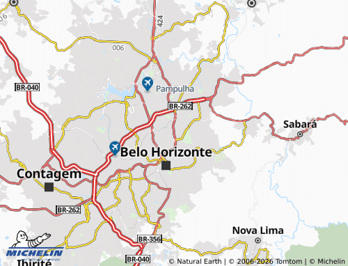 Mapa MICHELIN Cidade Nova - ViaMichelin
