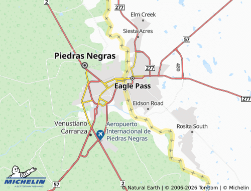 Mapa MICHELIN Morelos - ViaMichelin