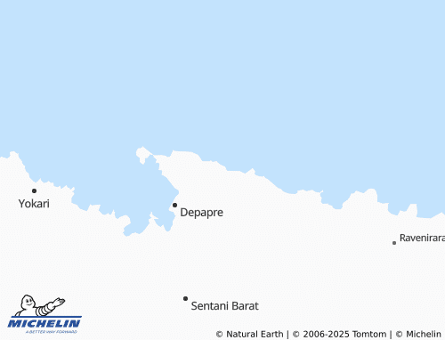 MICHELIN Wambena map - ViaMichelin