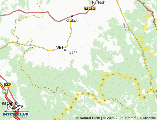 Carte MICHELIN Beguncë - ViaMichelin