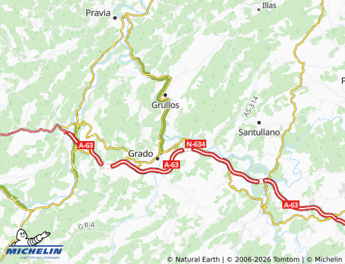 MICHELIN-Landkarte Cuero - ViaMichelin