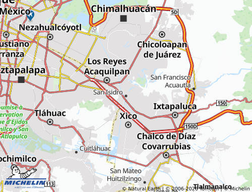 MICHELIN San Isidro map - ViaMichelin