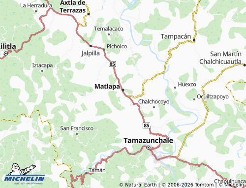MICHELIN Las Brisas map - ViaMichelin