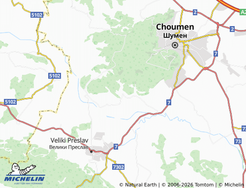 Carte MICHELIN Osmar - ViaMichelin