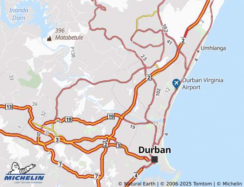 MICHELIN Newlands East map - ViaMichelin