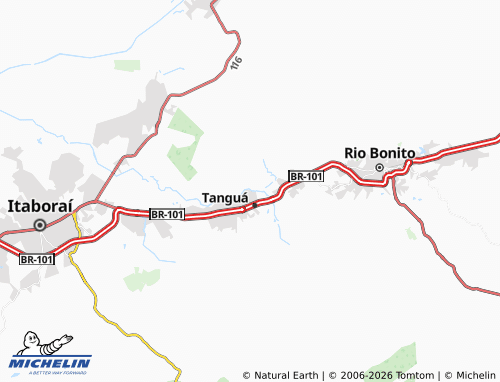Mapa MICHELIN Ampliação - ViaMichelin