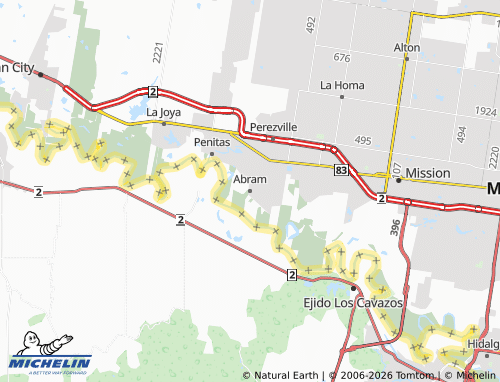 Carte MICHELIN Abram - ViaMichelin