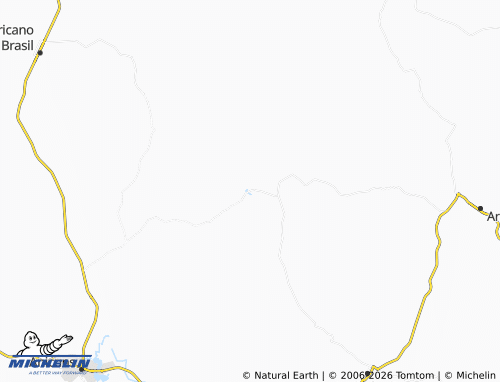 MICHELIN Capelinha map - ViaMichelin