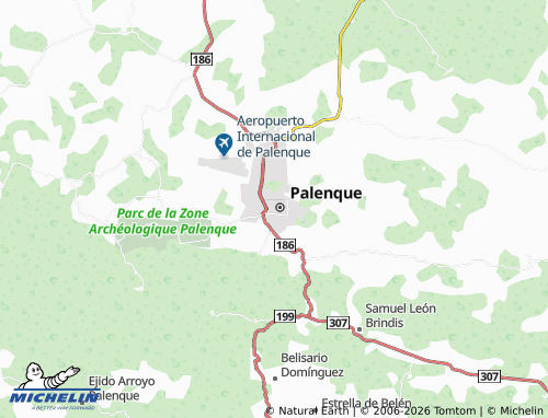 MICHELIN Chino map - ViaMichelin